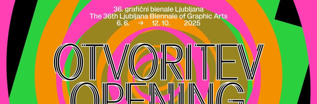 36.grafičnega bienala Ljubljana. Orakelj: O domišljiji in svobodi 