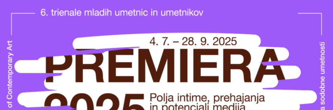 6. trienale mladih umetnic in umetnikov – PREMIERA 2025 Polja intime, prehajanja in potenciali medija