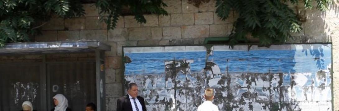 Naslovna podoba: Ruba Salameh, Yamm (Odprto morje), 2016