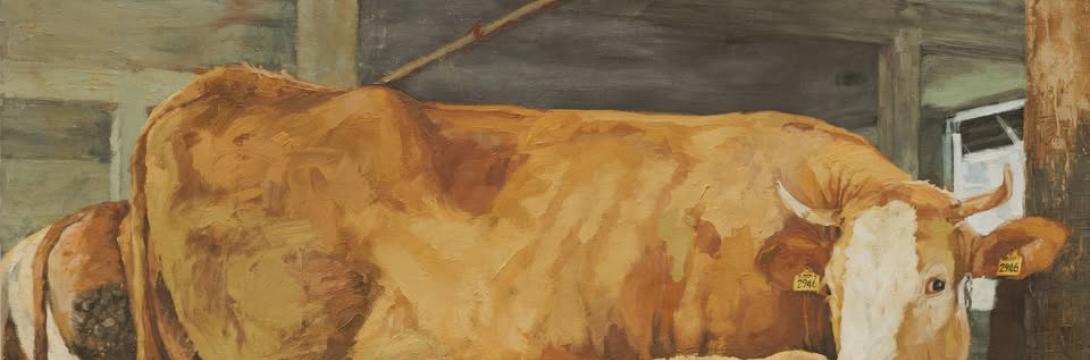 Naslovna podoba: Lara Ješe, Brezmadežno spočetje, 2014