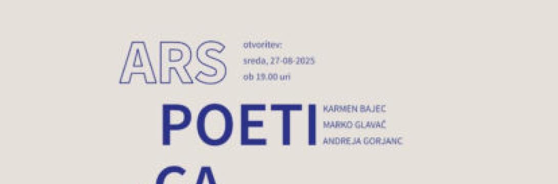 ARS POETICA: ARS EDUCANDI