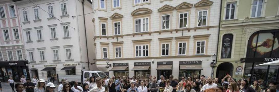 Maratonsko vodstvo po 36. grafičnem bienalu Ljubljana