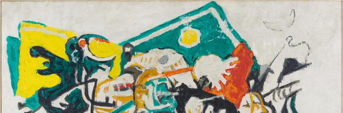 Smeri razvoja: Dela iz Zbirke Gorjupove galerije