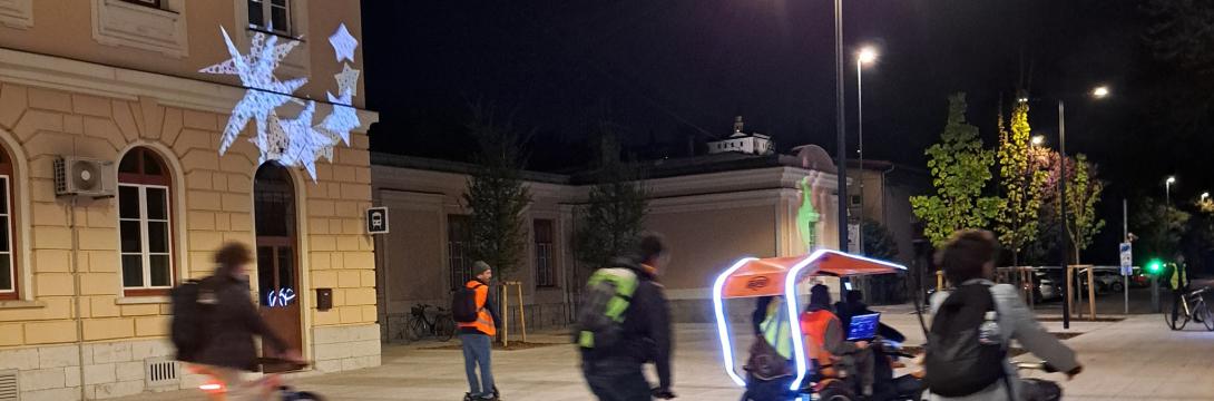 MI SMO TU; Razstava študentov Akademije umetnosti Univerze v Novi Gorici