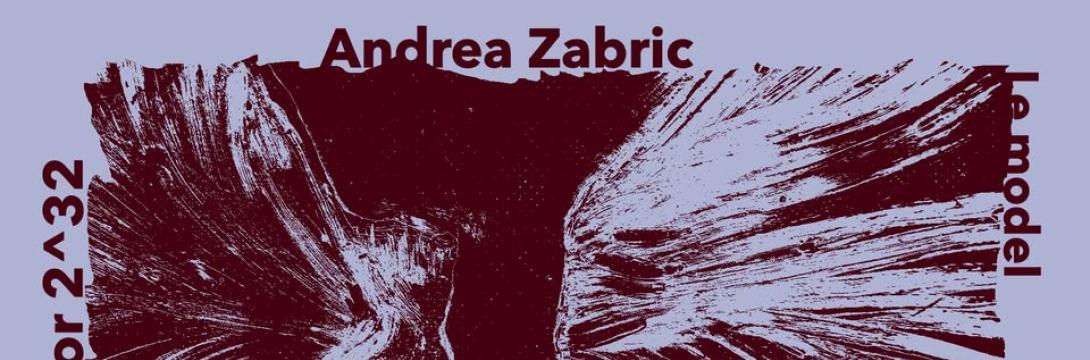 Andrea Zabric: Le model
