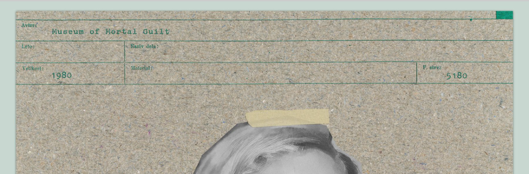 Naslovna podoba: Walid Raad, Muzej smrtne krivde – Otvoritve, 2025