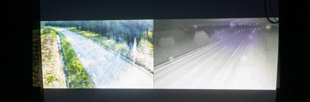 John Grzinich: Continuities of Irrelevant Matter in Marko Košnik: hEXPO – documentary movie, pre-premiere