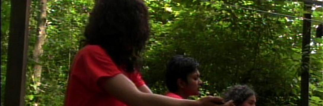 Naslovna podoba: Coco Fusco