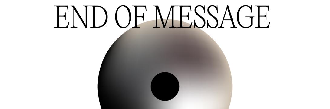 IZIS #13 Konec sporočila