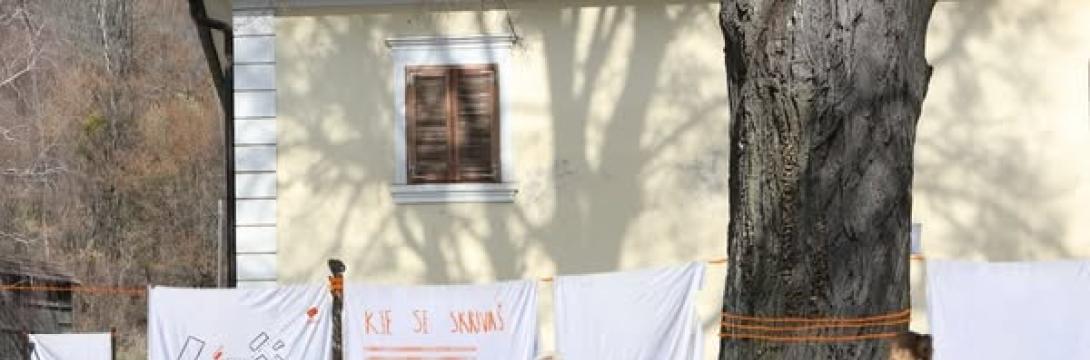 Otvoritev arhitekturno-umetniških intervencij za Račji dvor