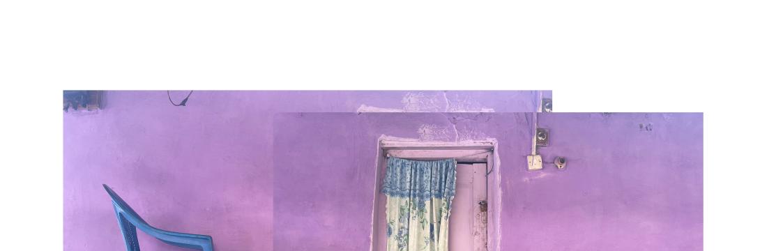 Naslovna podoba: Tjaša Rener, Tihožitje v vijoličnem in Modri stol