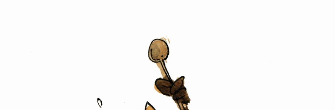 Benjamin Renner: Ko risbe migajo