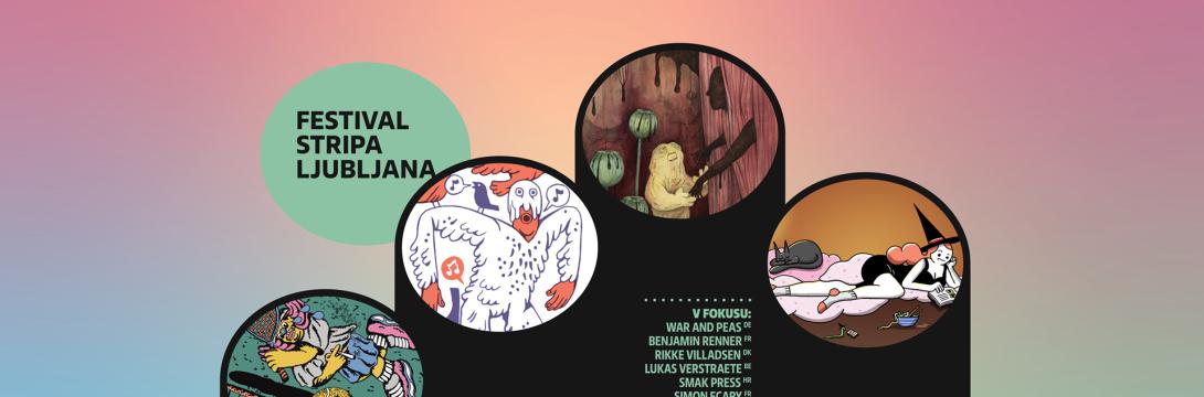 Festival stripa Tinta 2025