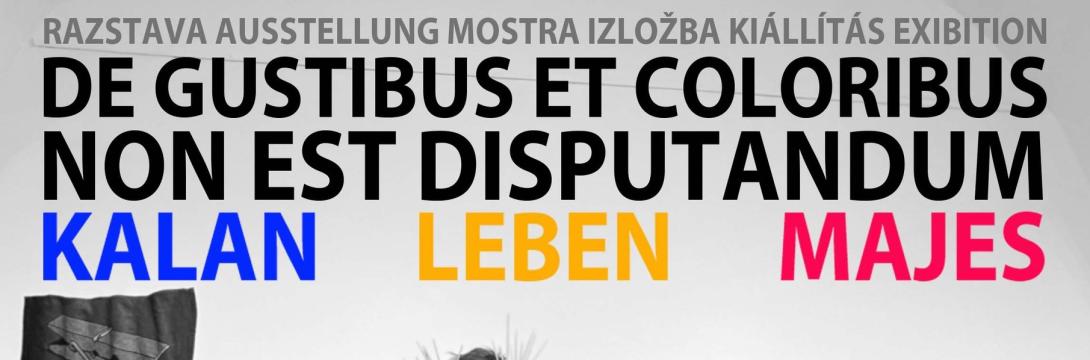 De gustibus non est disputandum