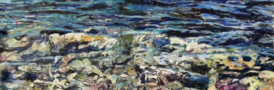  Polona Petek: Modri horizonti