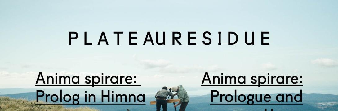 Anima spirare: Prolog in Himna