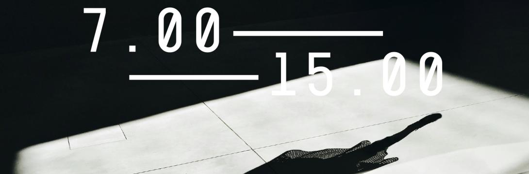 Tanja Devetak: 7.00–15.00