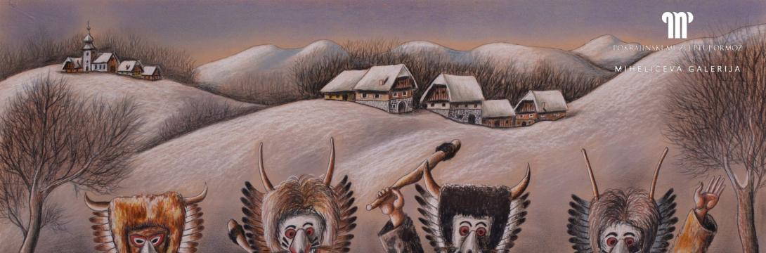 Boris Žohar: Ples mask