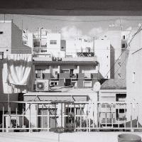  Umetnica na mesec: Nič ni bolj pomembno od vode na koži razstava