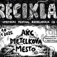 11. Reciklart - umetniški festival recikliranja in DIY kulture