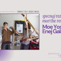 Predstavitev dela in umetniških praks Moe Yoshida in Eneja Gale