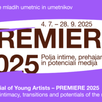 6. trienale mladih umetnic in umetnikov – PREMIERA 2025 Polja intime, prehajanja in potenciali medija