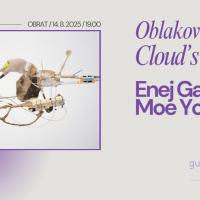 Enej Gala in Moe Yoshida: Oblakov gleženj