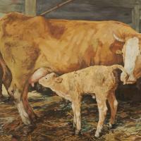 Naslovna podoba: Lara Ješe, Brezmadežno spočetje, 2014