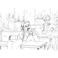 Naslovna podoba: Ana Čigon, Malicanje maličenje, 2024