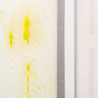 Naslovna podoba: Katarina Snoj, En demasía (diptih), 2024,