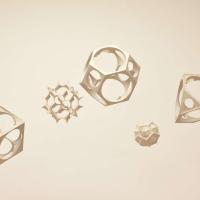 Naslovna podoba: Tone Žnidaršič, Objekti, 1968 - Postavitev v Bežigrajski galeriji 2, 2025 , foto: Marko Tušek