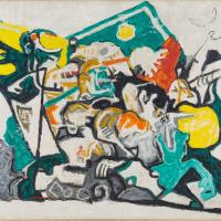 Smeri razvoja: Dela iz Zbirke Gorjupove galerije