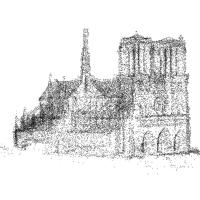 Naslovna podoba: Béatrice Lartigue, Nevidna mesta, 2020