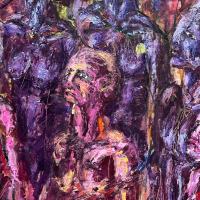 Naslovna podoba: Patrik Dvorščak, Tolažilna fasada potlačenega razuma, 2025, detajl (foto: Matej Tomažin)