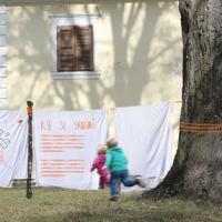 Otvoritev arhitekturno-umetniških intervencij za Račji dvor