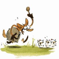 Benjamin Renner: Ko risbe migajo