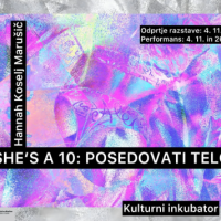 SHE’S A 10: Posedovati telo