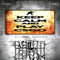 Neo Nor: KEEP CALM AND PLAY CSGO