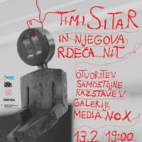 Timi Sitar: Timi Sitar in njegova rdeča nit