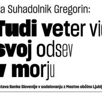 Iva Suhadolnik Gregorin: Tudi veter vidi svoj odsev v morju